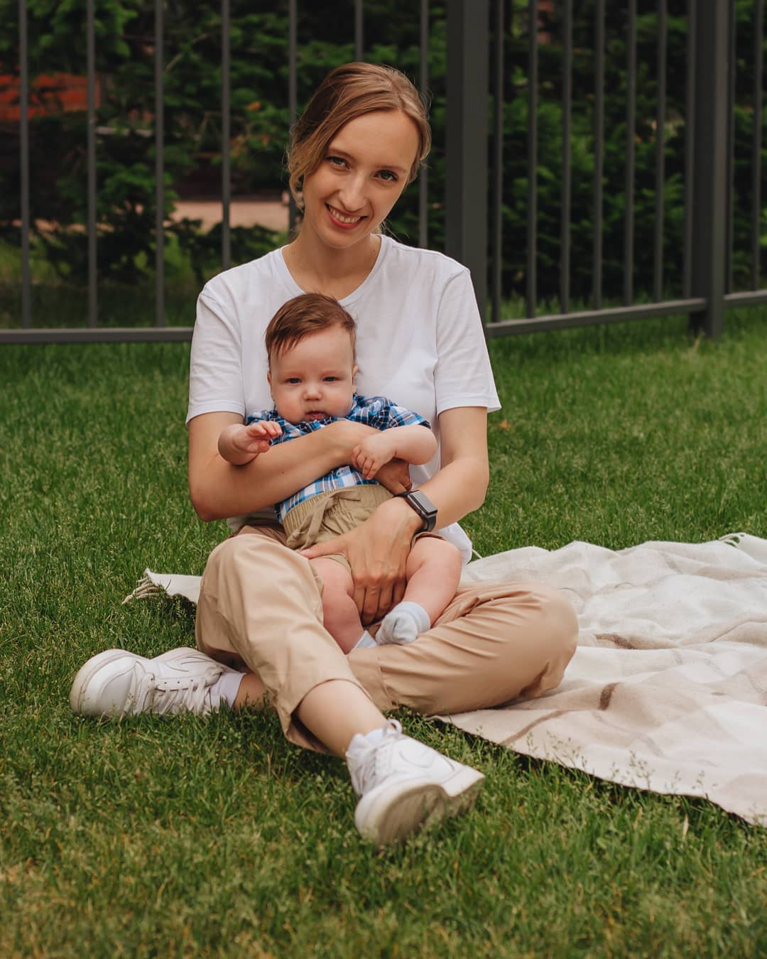 Прогулка семьей. Фотограф Мария Новоселова. Сургут