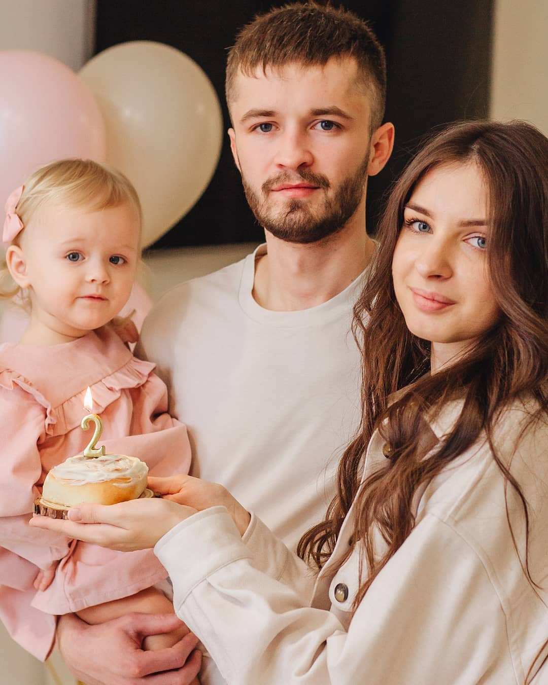 Домашняя фотосессия 2 годика. Фотограф Мария Новоселова. Сургут