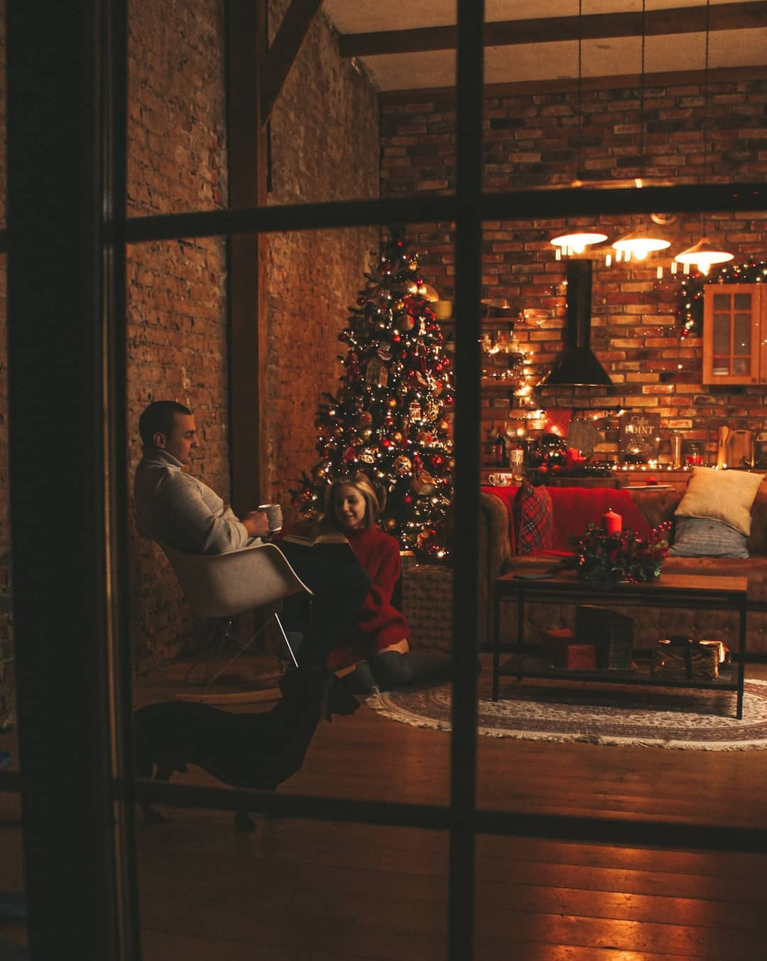 Новый год. Фотограф Мария Новоселова. Сургут