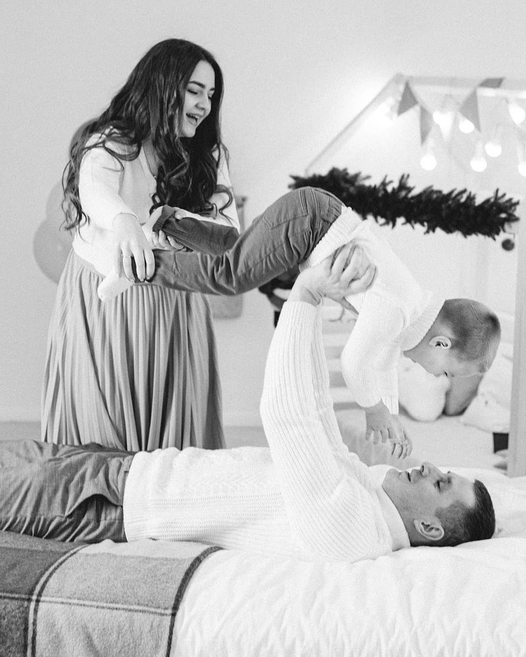 Новый год. Фотограф Мария Новоселова. Сургут