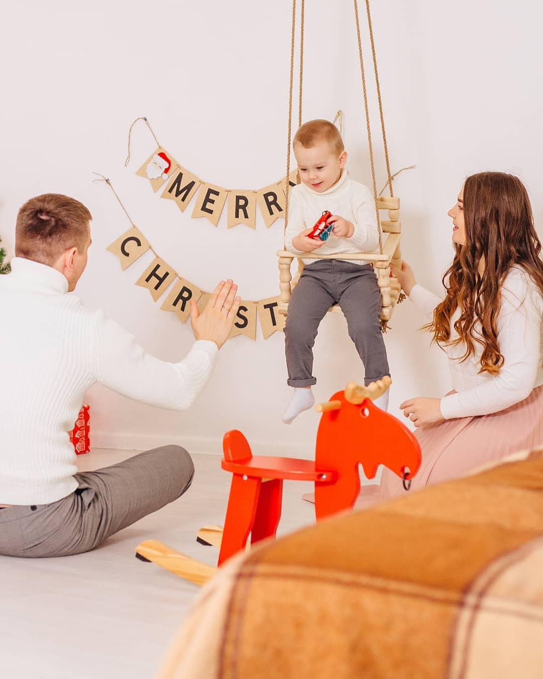 Новый год. Фотограф Мария Новоселова. Сургут