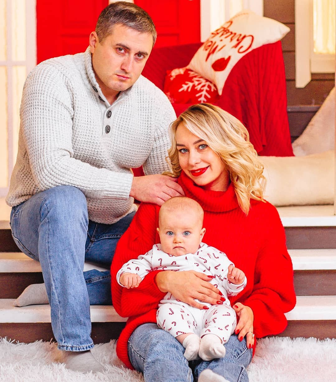 Новый год. Фотограф Мария Новоселова. Сургут