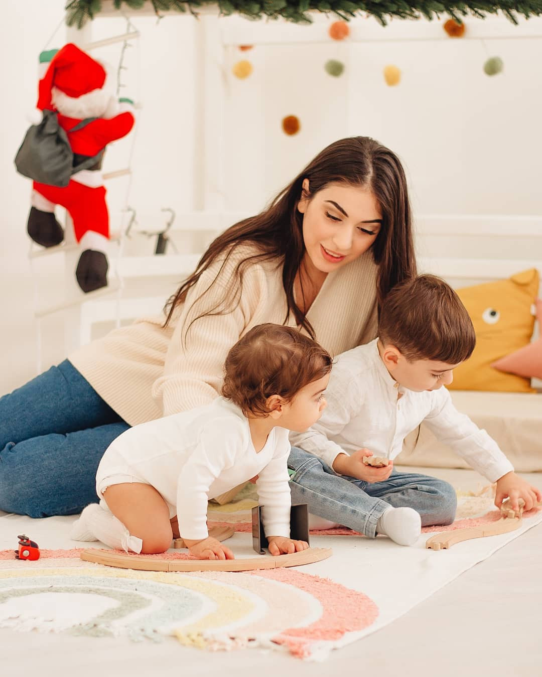 Новый год. Фотограф Мария Новоселова. Сургут