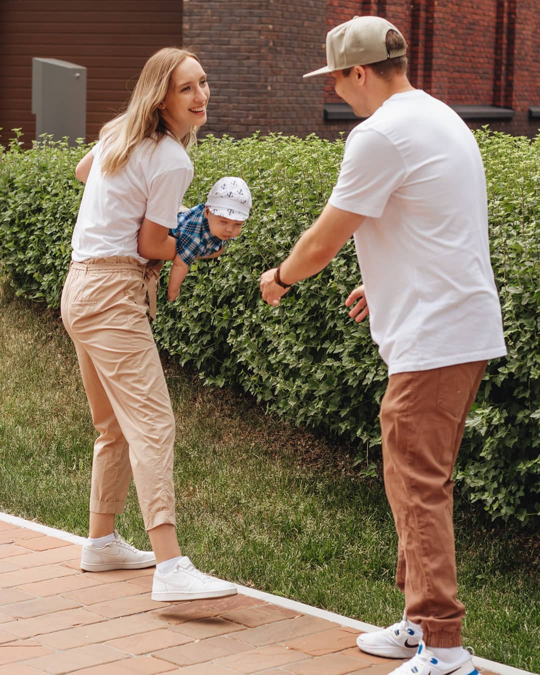 Прогулка семьей. Фотограф Мария Новоселова. Сургут