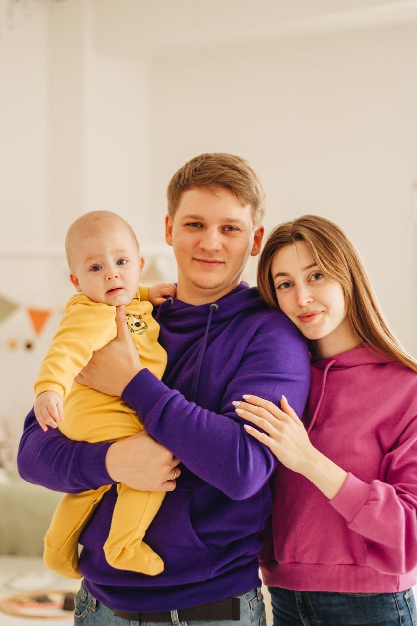 6 месяцев малышу. Фотограф Мария Новоселова. Сургут