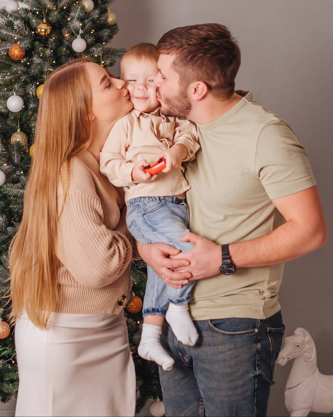 Новый год. Фотограф Мария Новоселова. Сургут