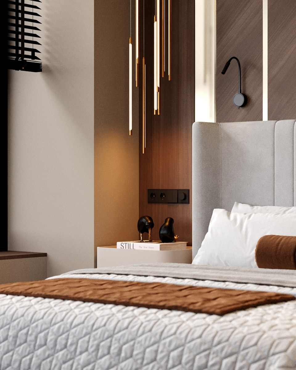 ЖК ЗилАрт 487, 64 кв.м. Kod Interiors | Дизайнер интерьеров Кораблина Кристина