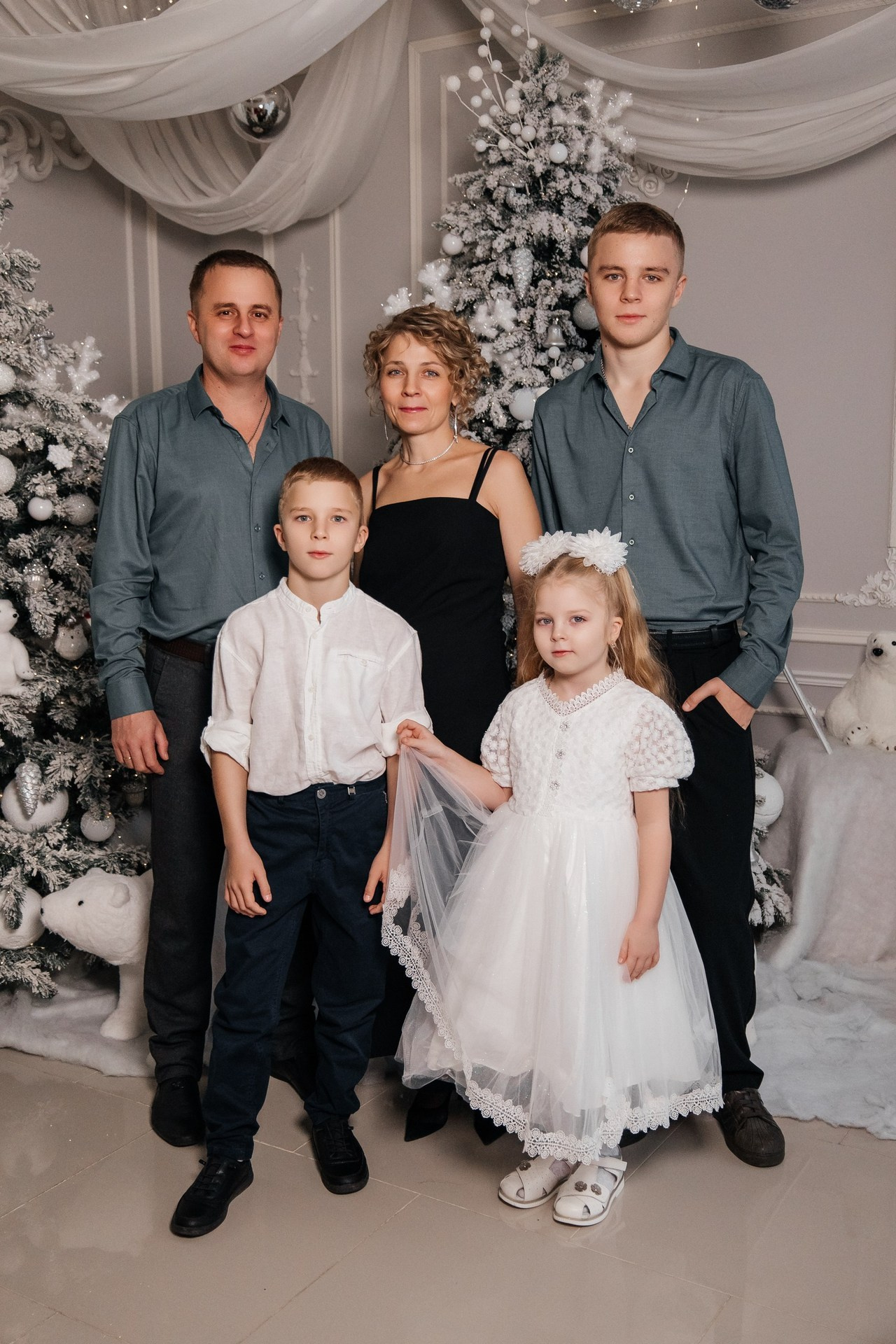 Отзывы. Семейный фотограф в Тбилисском районе Наталия Батина