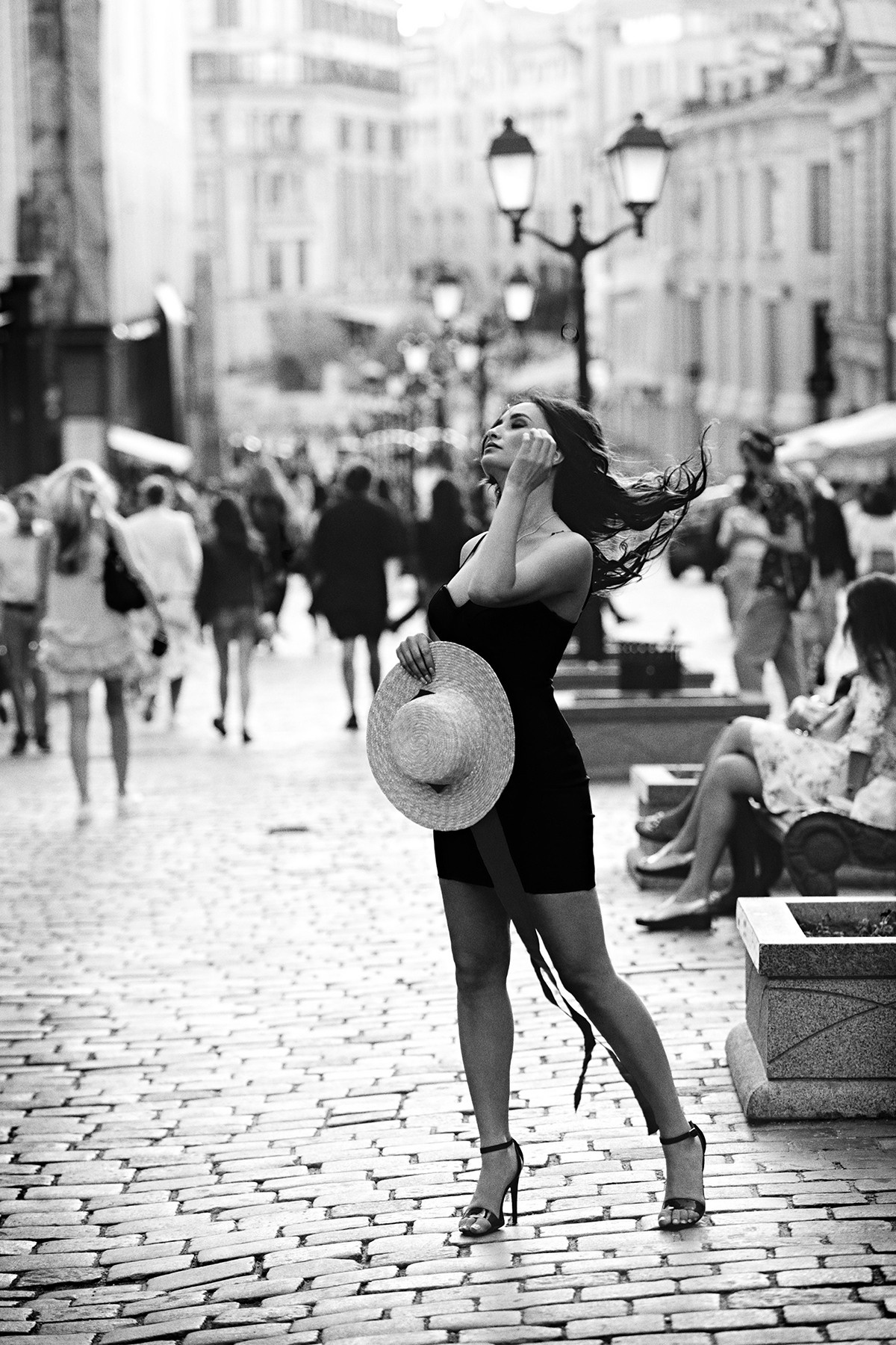 Фотосессия в итальянском стиле. Фотограф Продюсер в горах КБР / Москва  Нальчик Горы