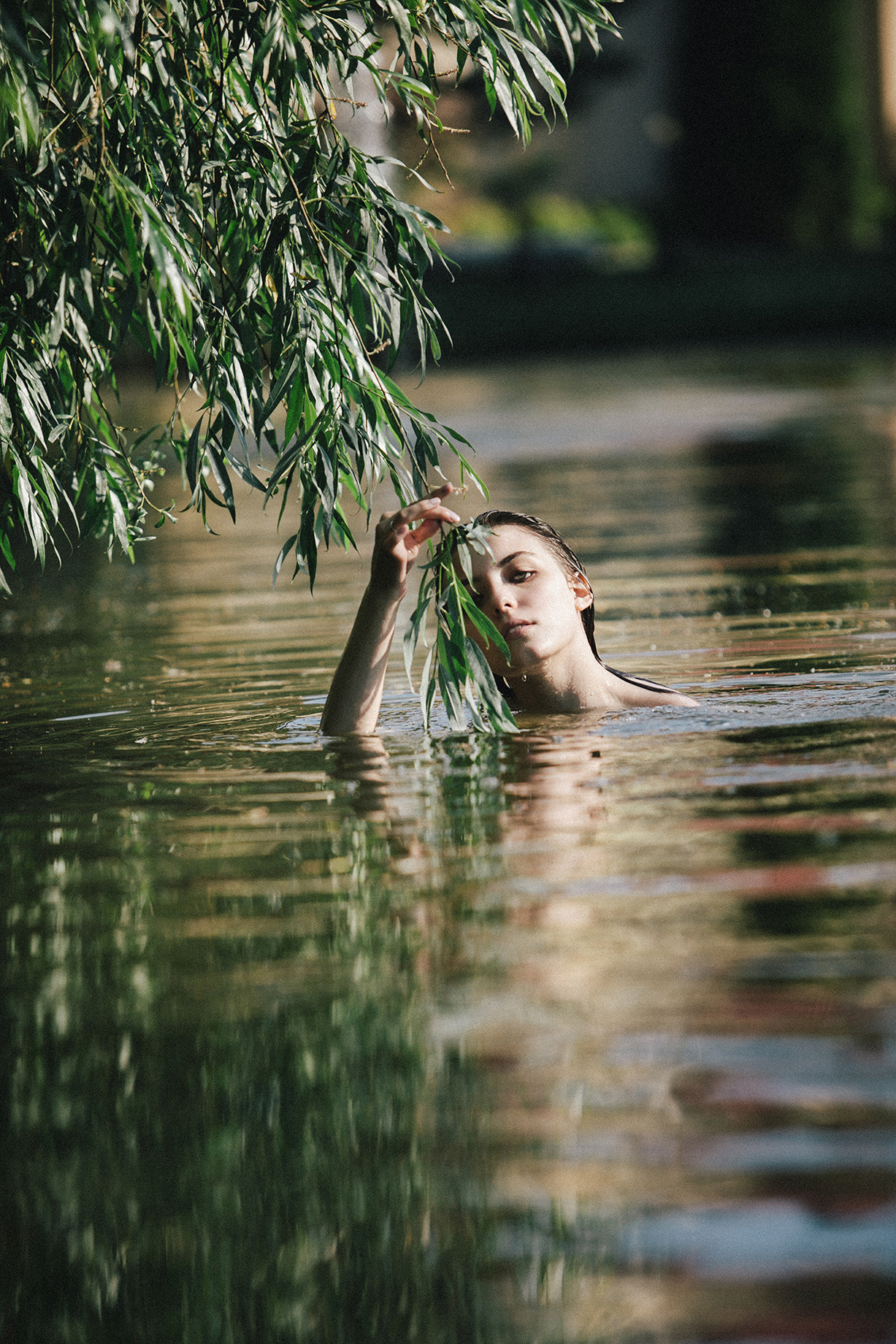 Фотосессия в воде. Фотограф Продюсер в горах КБР / Москва  Нальчик Горы