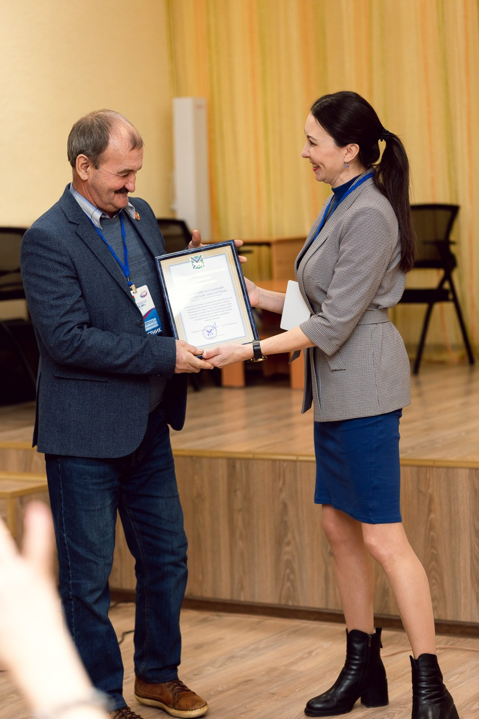 Обучающий семинар «НКО-ЮГ». Андрей Кровлин — фотограф в Славянке