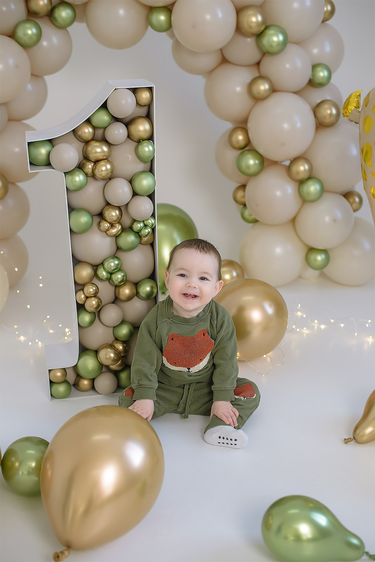 Фотосессия на ГОДик. Фотограф новорожденных Иркутск Надежда Мирошниченко