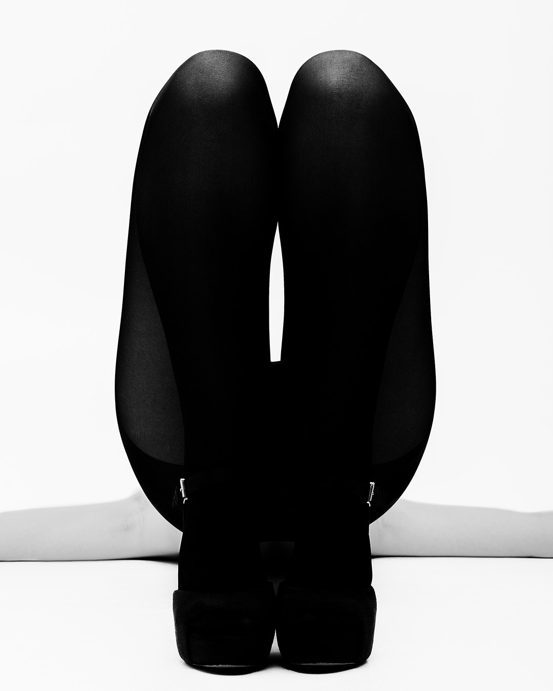 Съемка идеи девушки и ее части тела