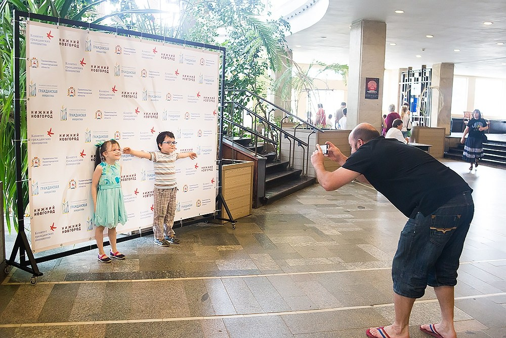 Благотворительный показ ТЮЗ. Детский и семейный фотограф, фотограф мероприятий Нижний Новгород
