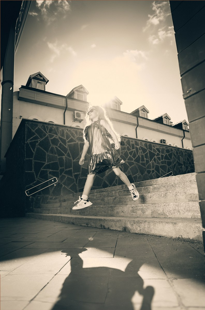 Уличные DANCE. Спортивный и портретный фотограф