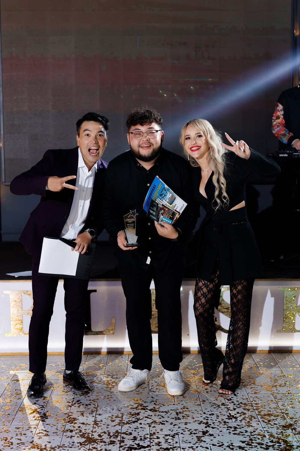 SBLESKOM. КИПЯТКОМ КОКШЕТАУ