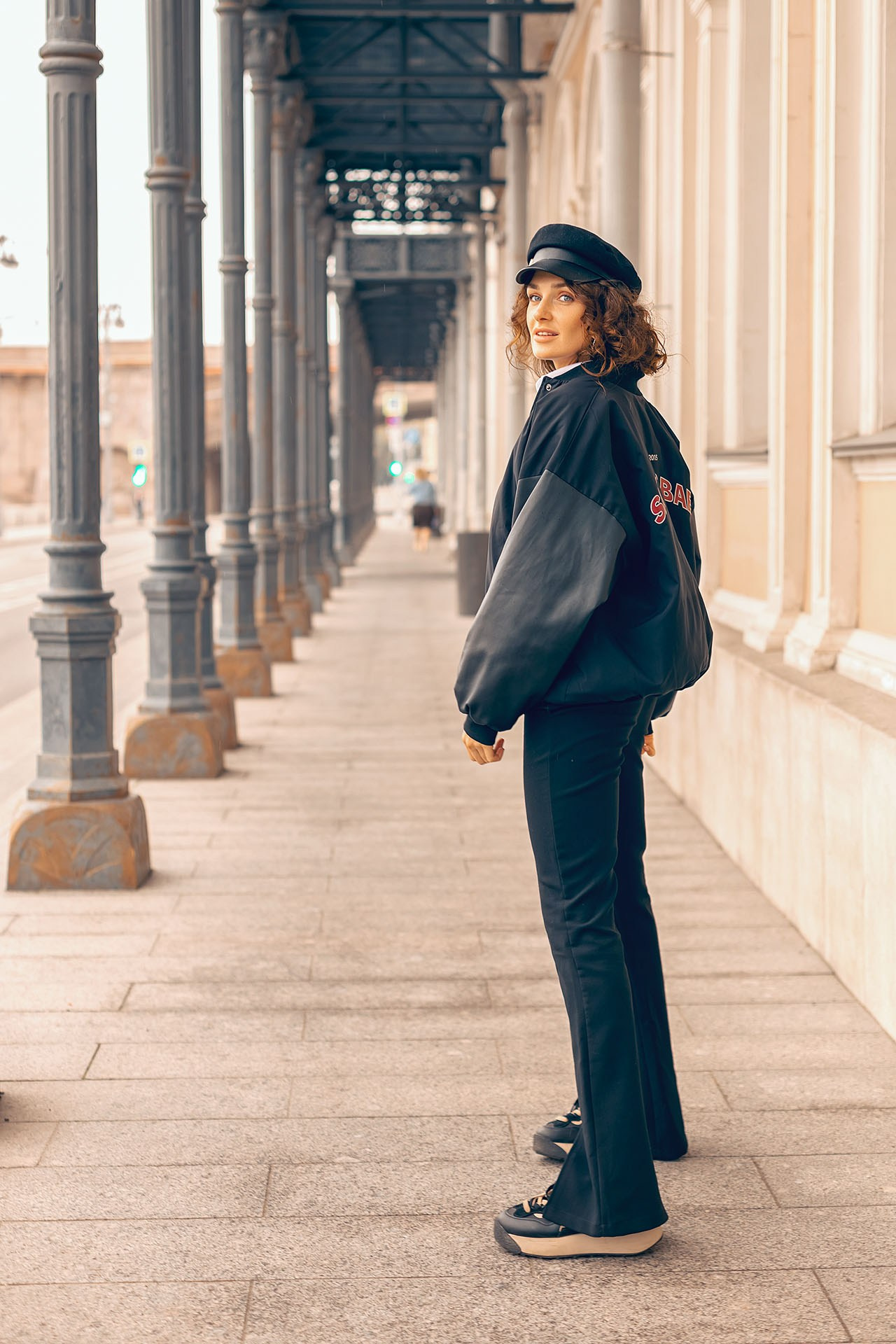 Московские набережные с Еленой. Семейный и детский фотограф в Санкт-Петербурге Антон Алексеев