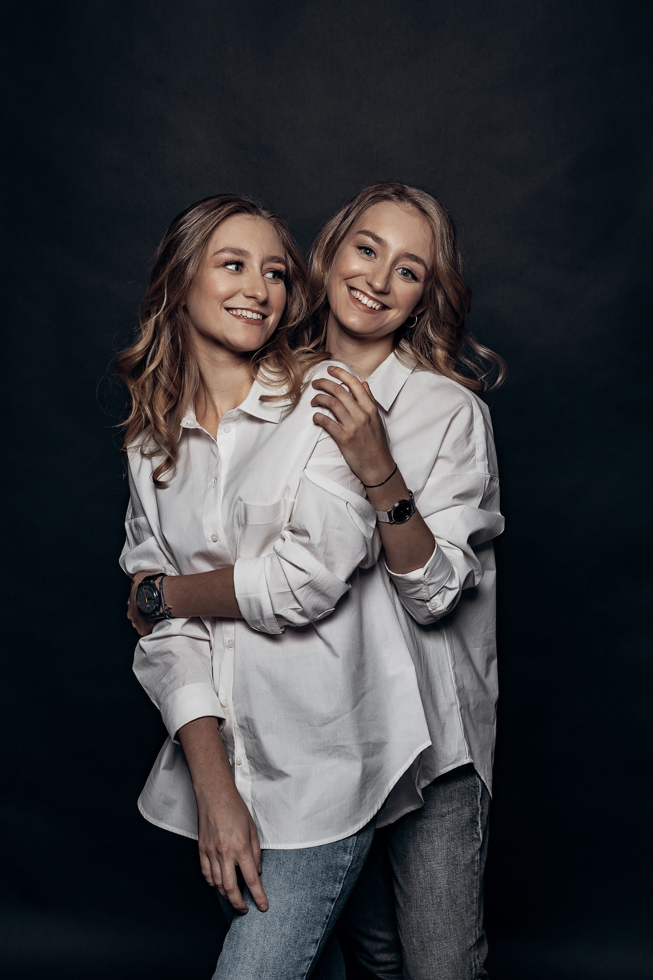 Мария и Полина, портрет