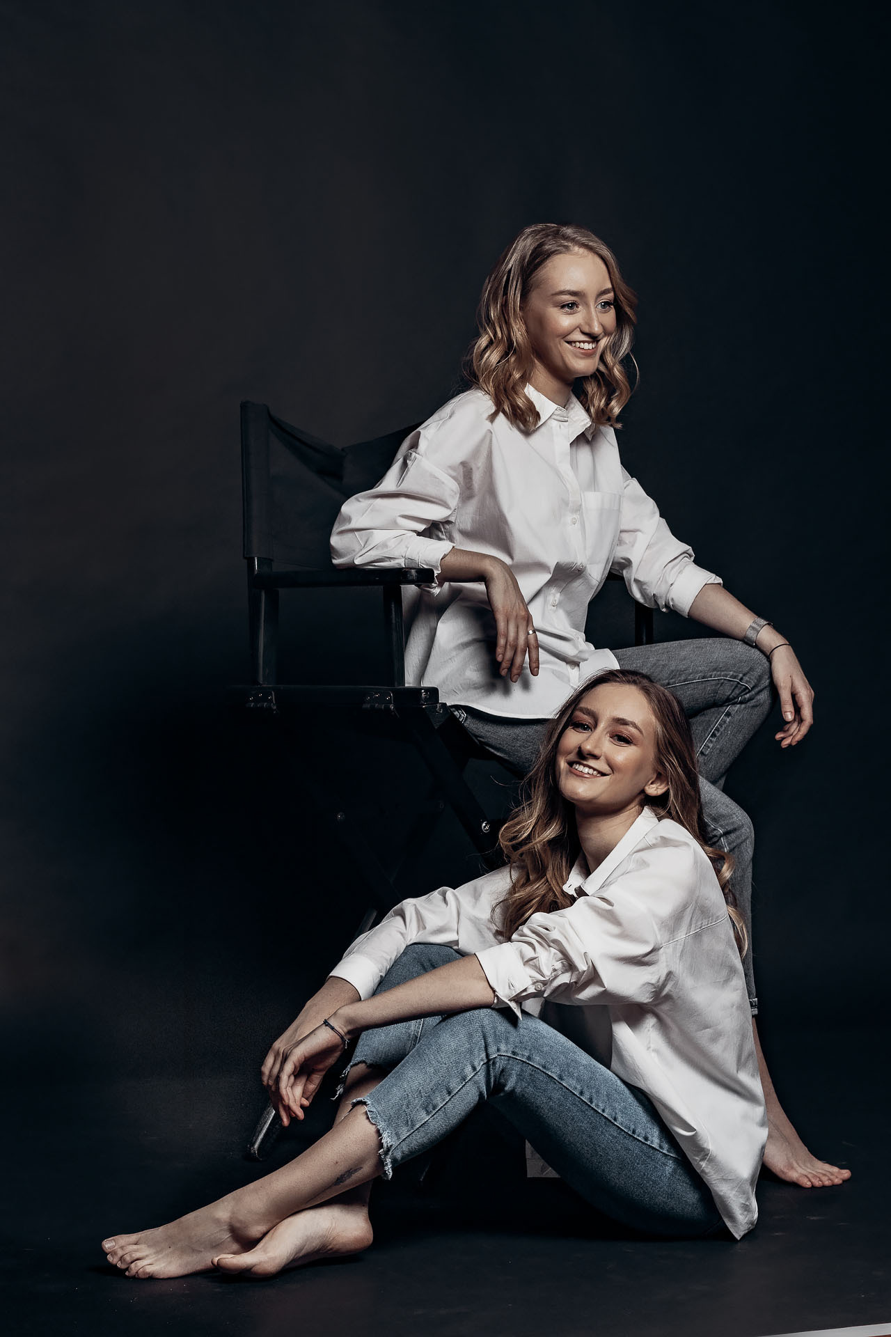 Мария и Полина, портрет