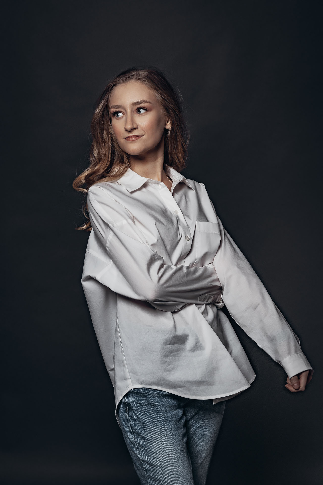 Мария и Полина, портрет