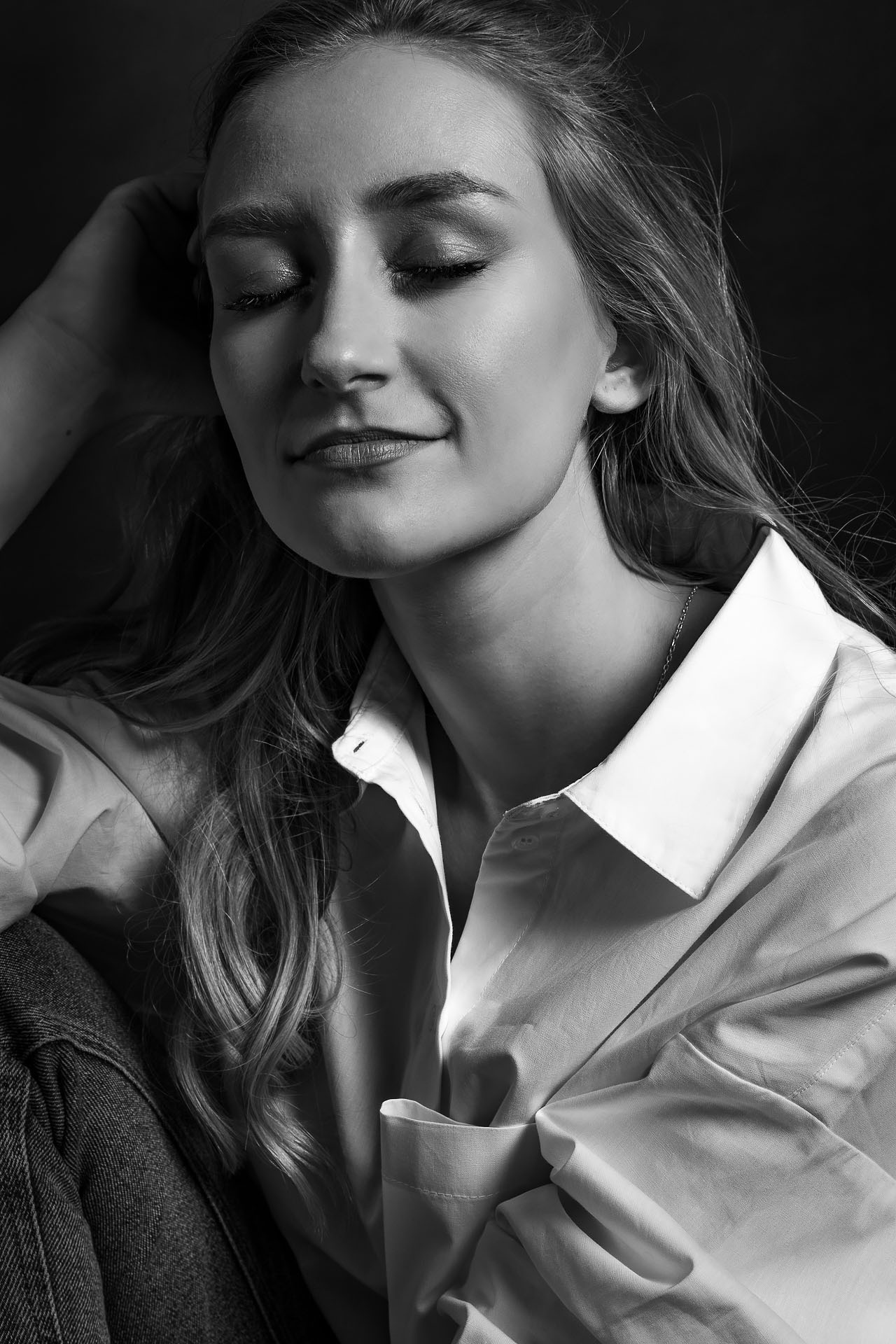 Мария и Полина, портрет