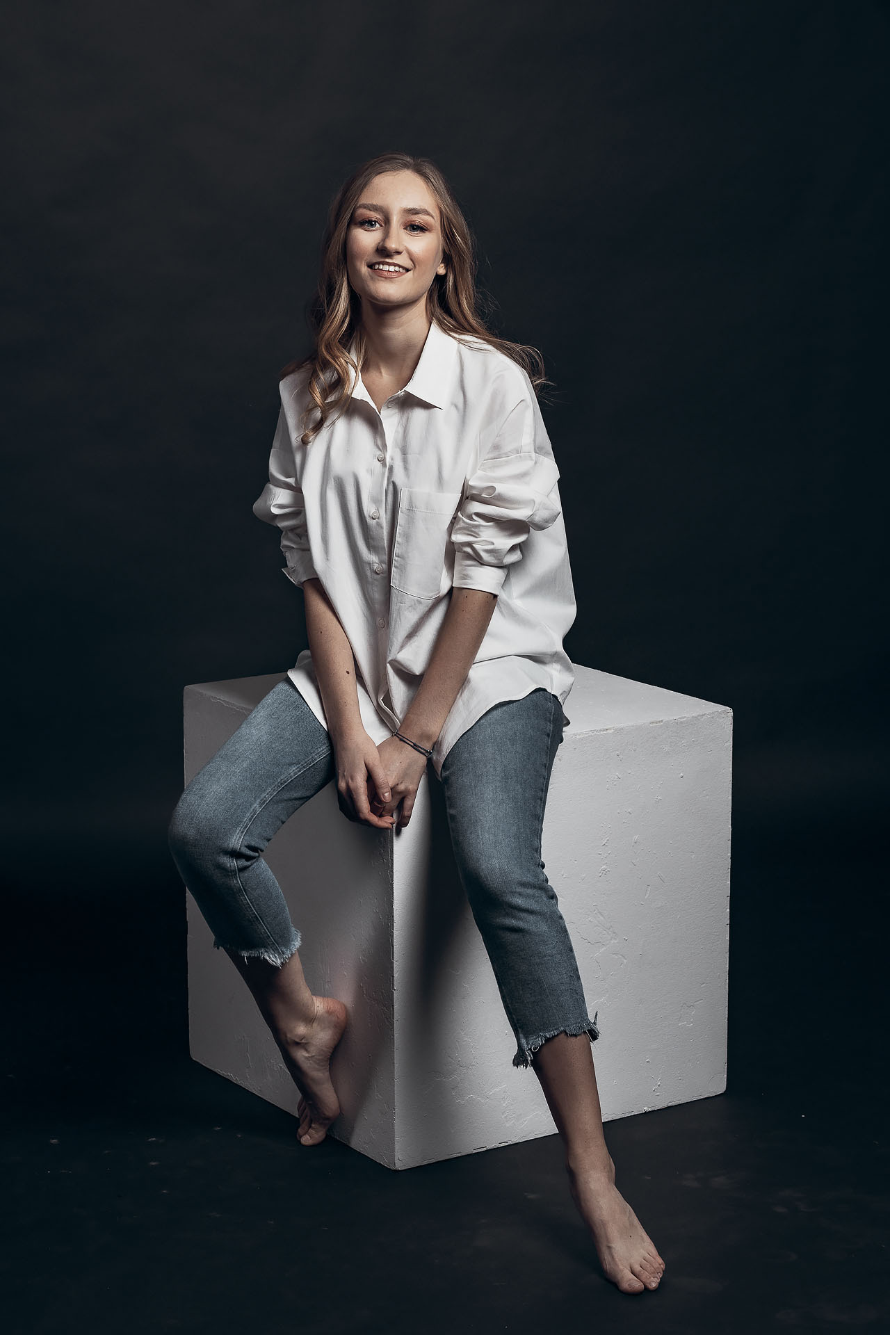 Мария и Полина, портрет