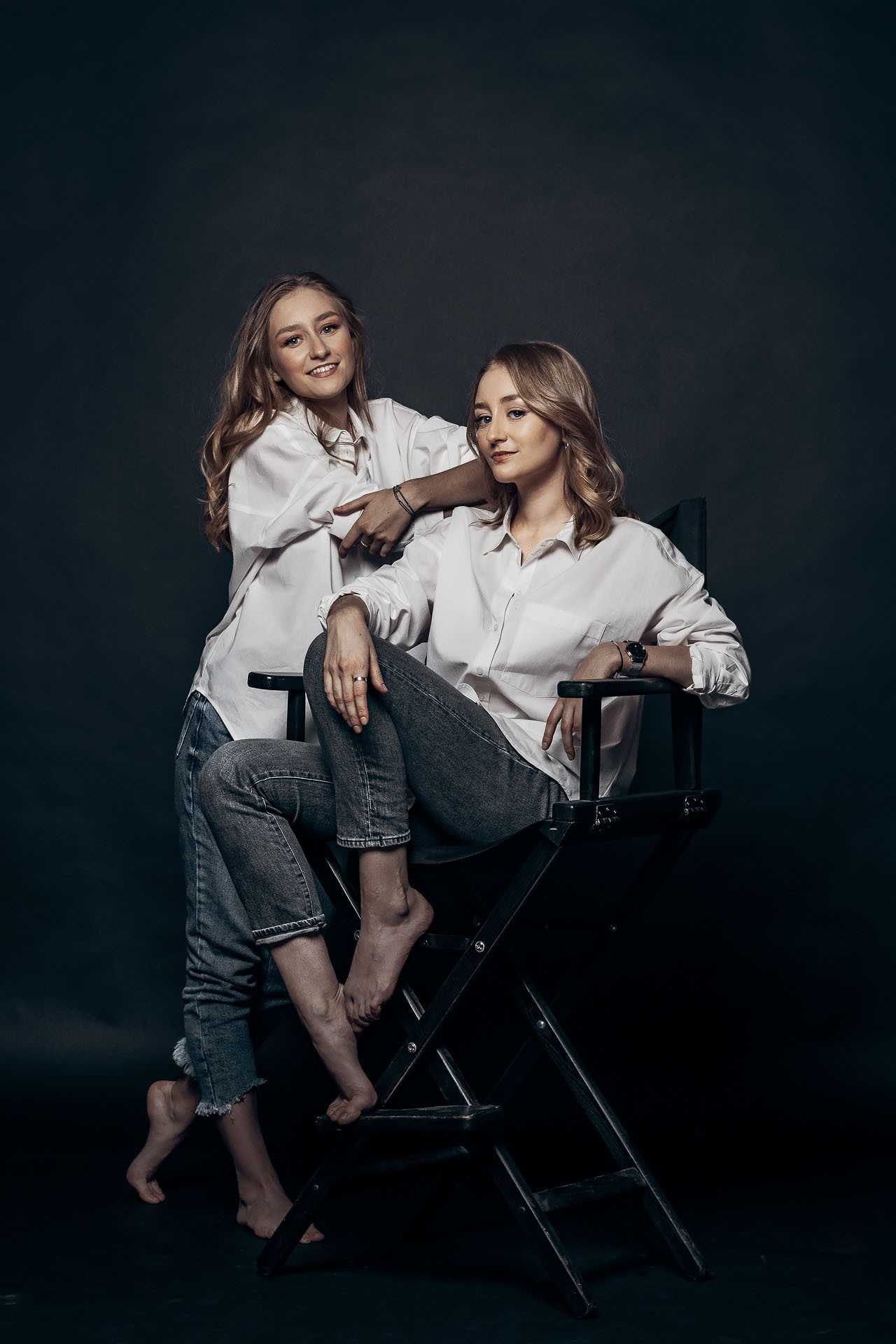 Мария и Полина, портрет