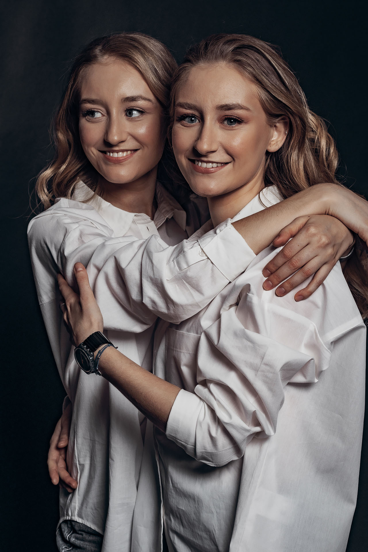 Мария и Полина, портрет