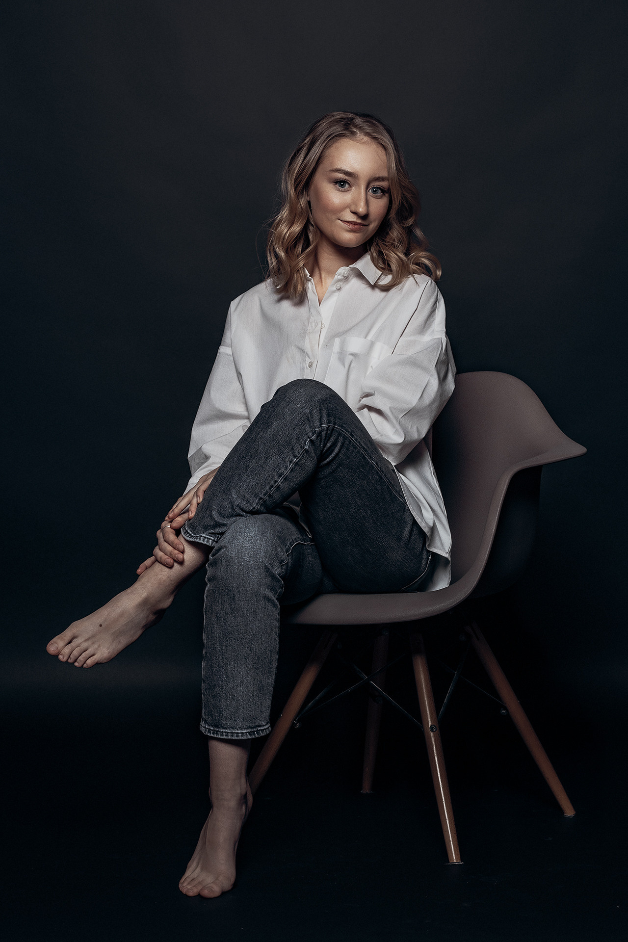 Мария и Полина, портрет