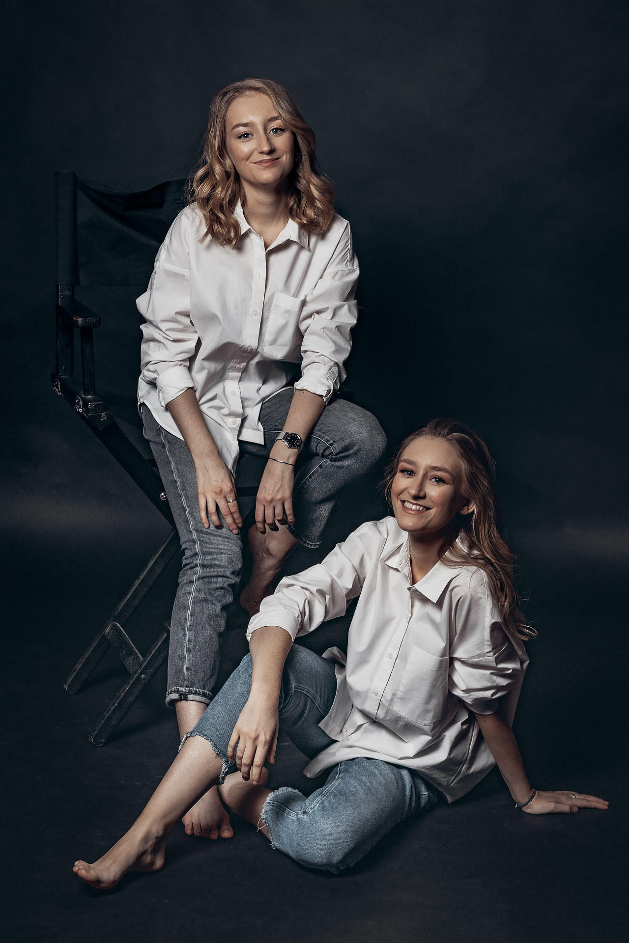 Мария и Полина, портрет