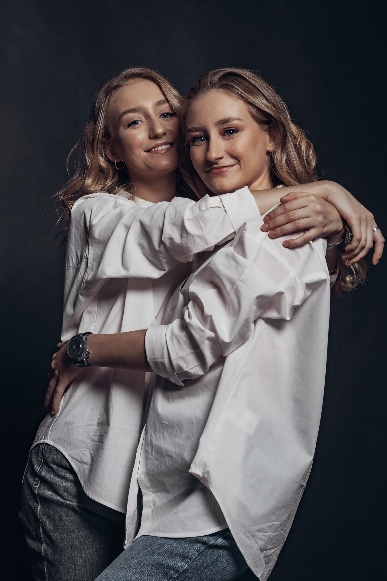 Мария и Полина, портрет