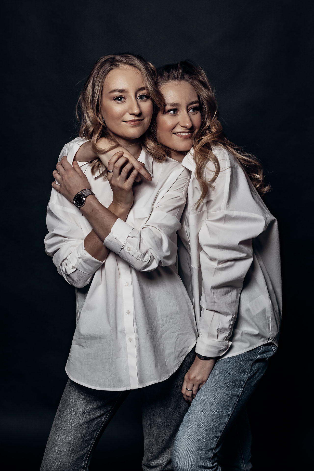 Мария и Полина, портрет