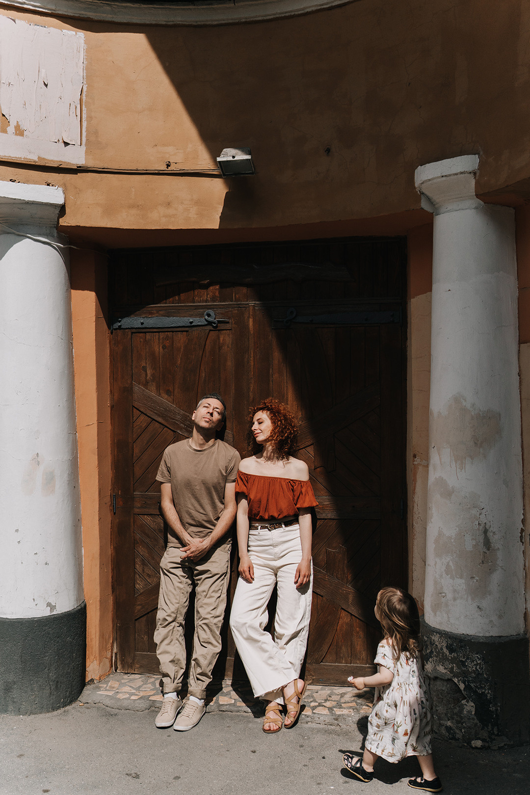 Таня, Саша, Ива, Ия. Семейный и детский фотограф в Санкт-Петербурге Наталья Григорьева