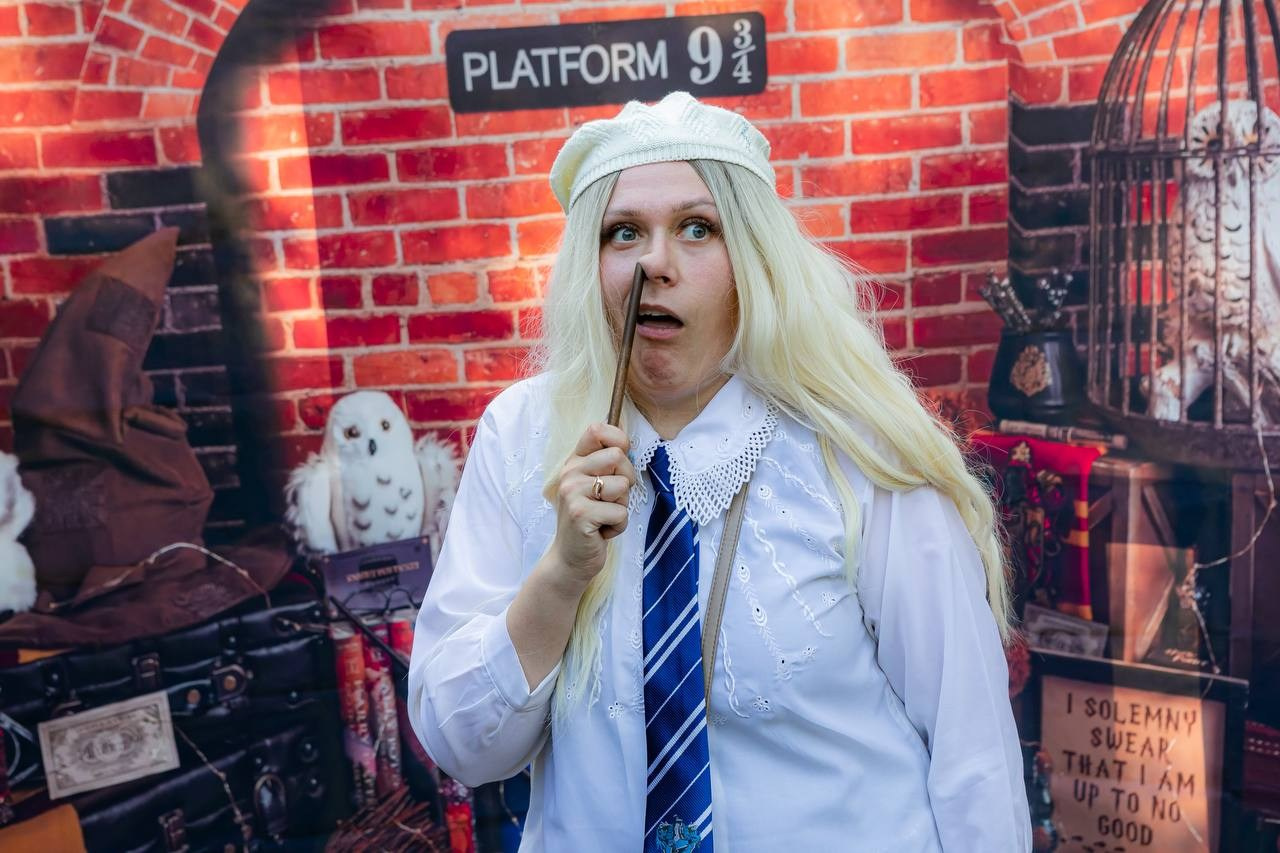 «Harry Potter» Тематическая вечеринка. Ведущая праздников и мероприятий Ирина Гумерова