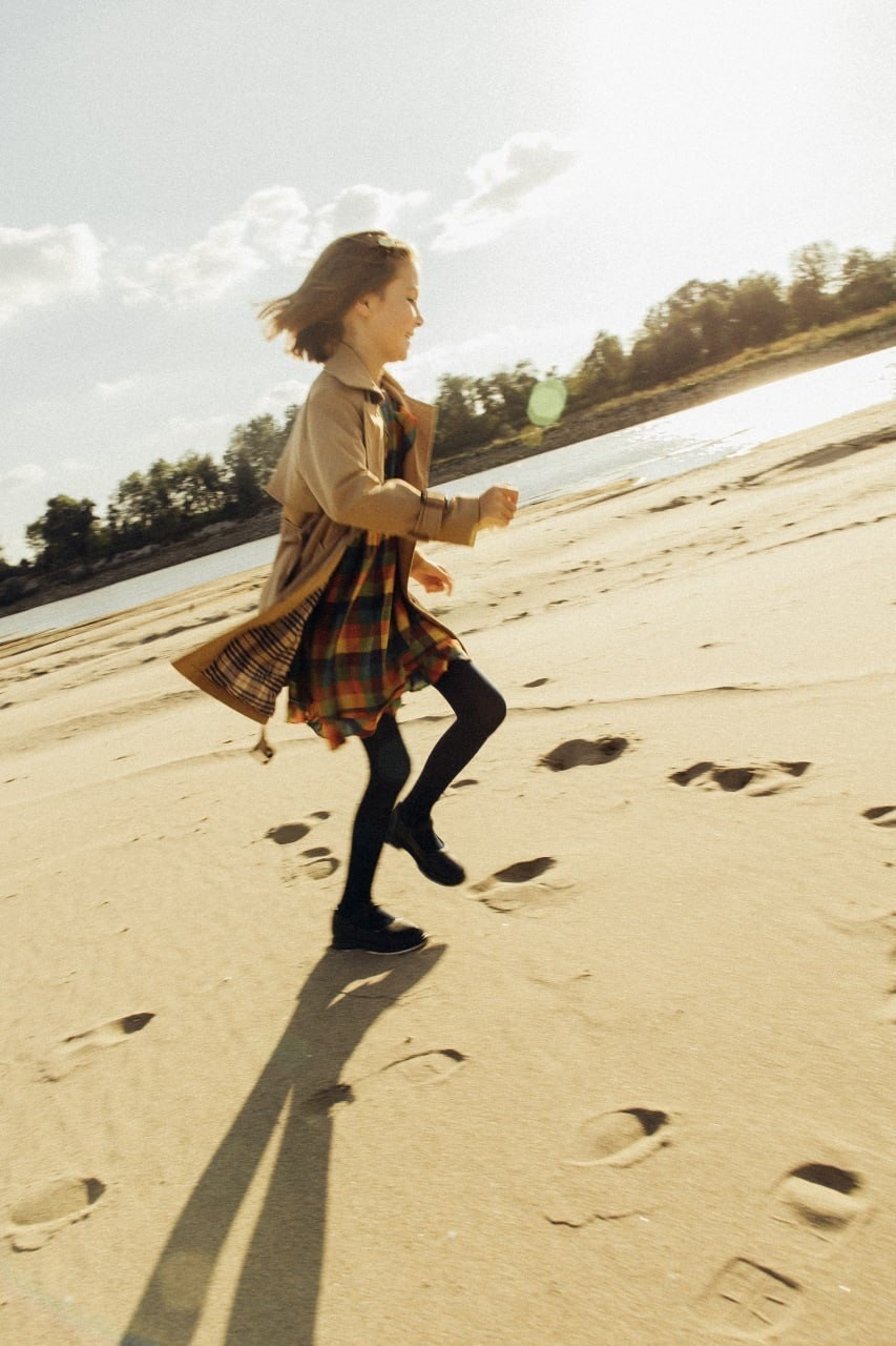 Ветер в волосах. Семейный фотограф в Краснодаре Анна Пасик
