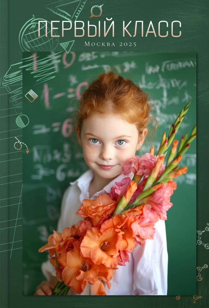 Планшет для Первоклашек. Семейный и детский фотограф в Междуреченск Олег Бамбульский