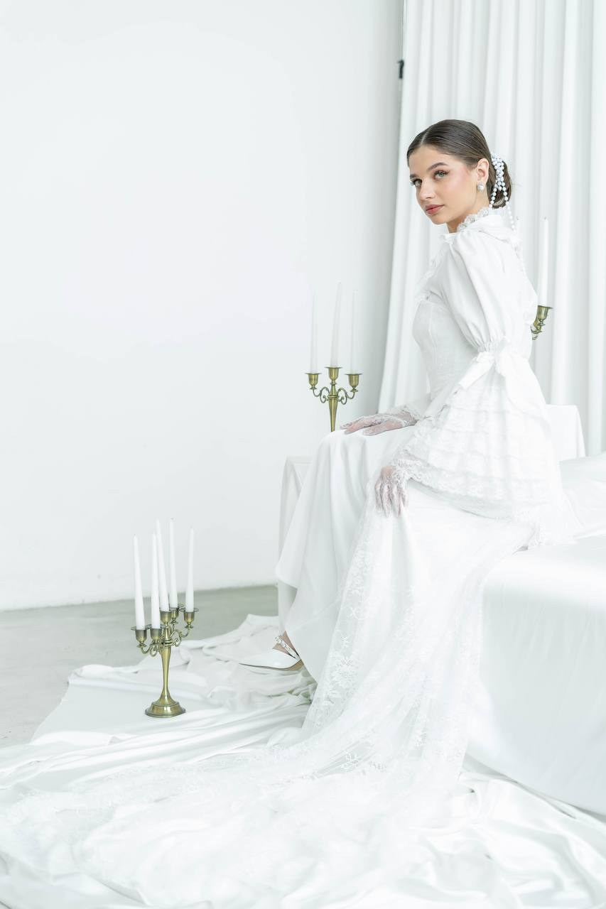 «Романс в кружевах». Фотограф