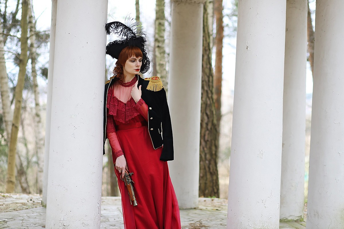 Юлия. Художественная винтажная фотография