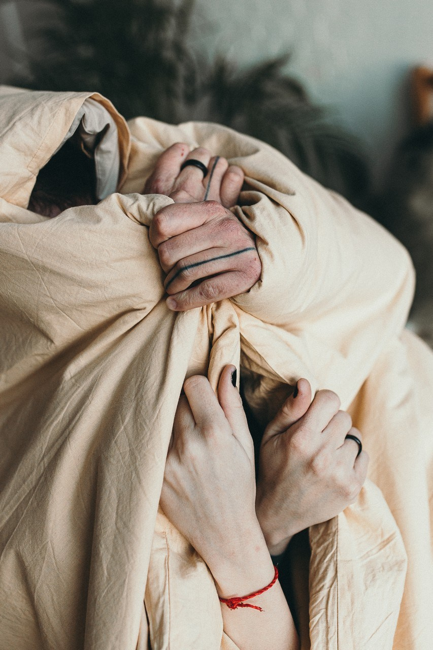 Маша и Женя в студии. Фотограф Краснодар/преподаватель фотографии