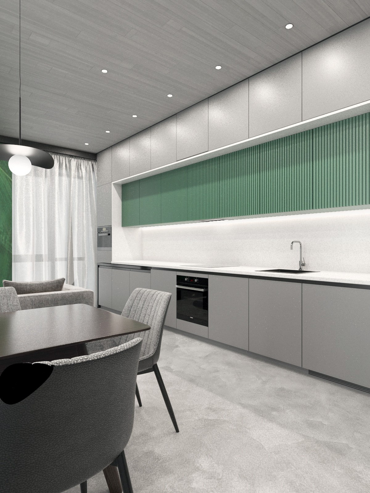 POK House. SAAS Селиванов Алексей Архитектурная Студия