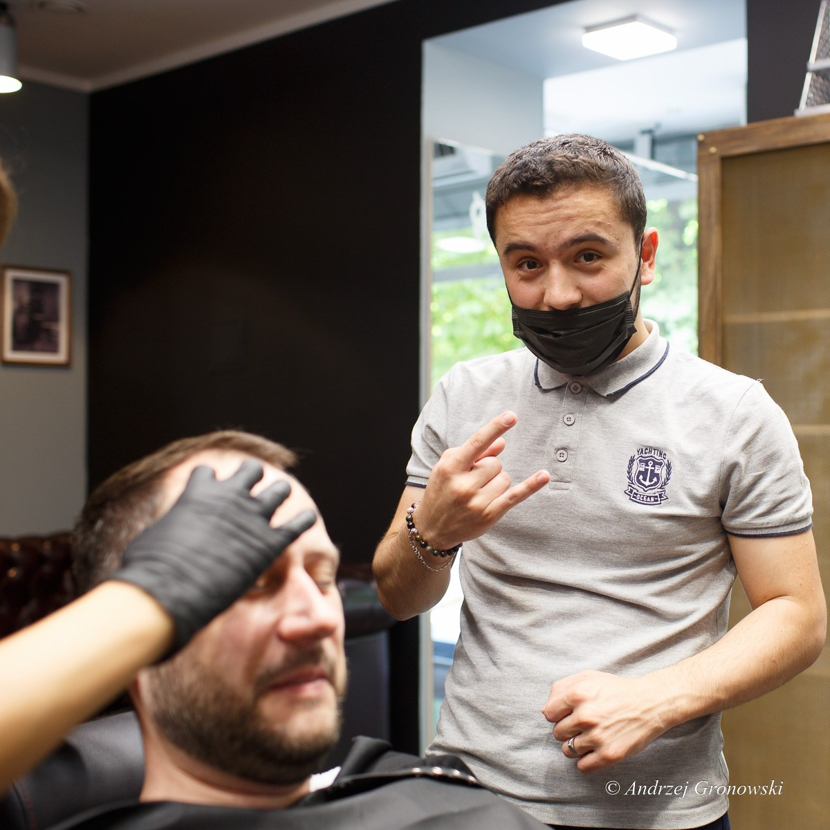 Barbershops. A. Gronowski — Portrait female photographer in Kaliningrad | Portraits, Nude