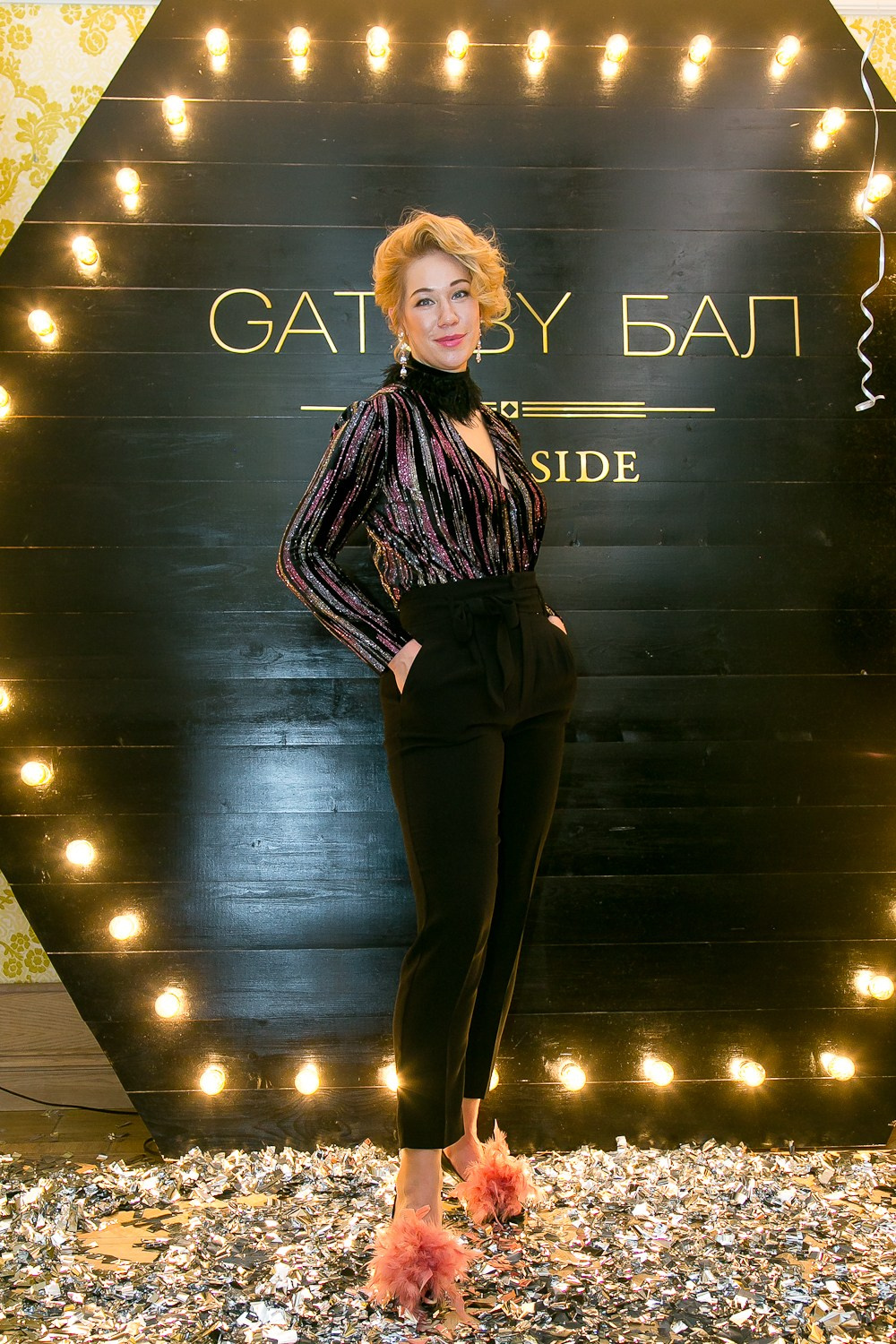 ВЕЧЕРИНКА ГЭТСБИ. Главная