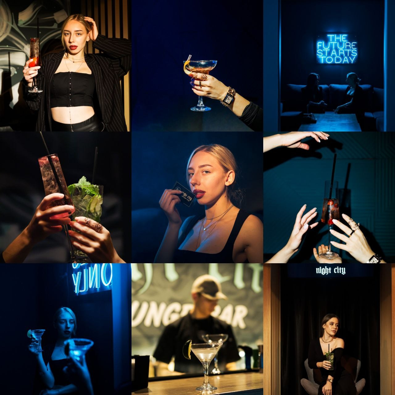 Коллажи. Фотограф Благовещенска Яна