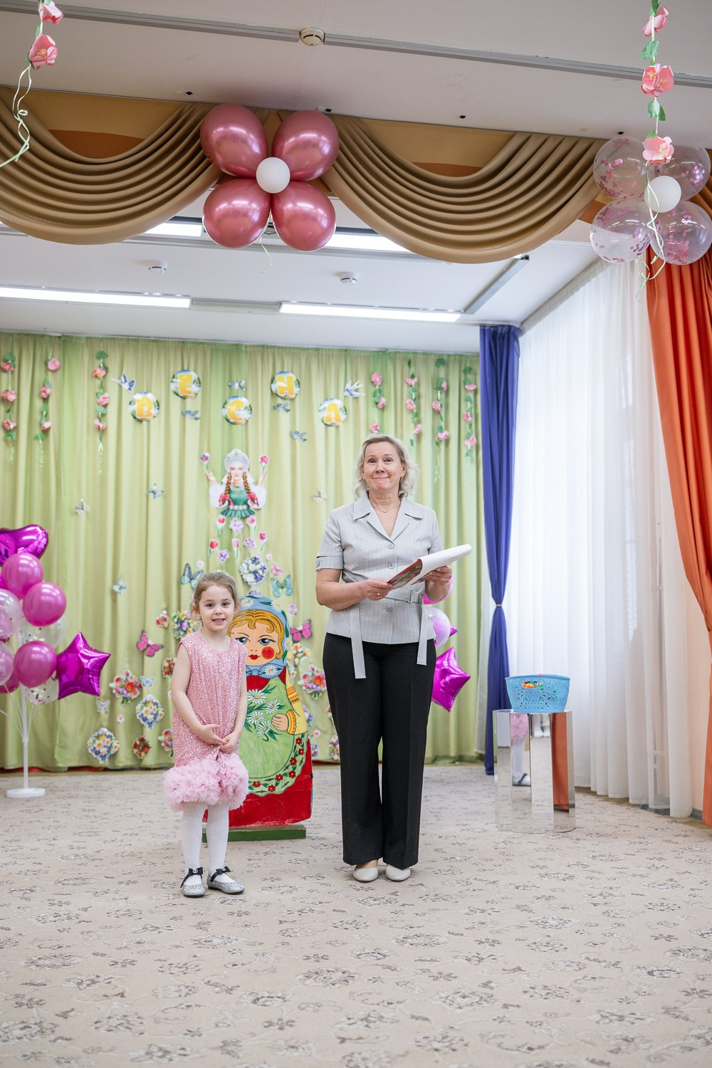 Праздник в детском саду. Фотограф Москва/Подмосковье