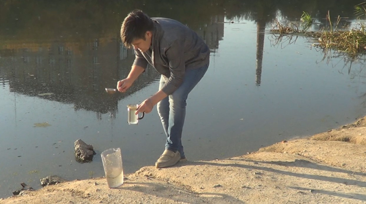 Очищение. Artist Oleg Semenovykh