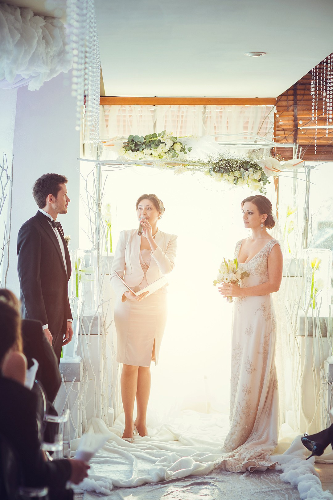 Зимняя свадьба. Семейный, портретный и свадебный фотограф в Санкт-Петербурге и Москве