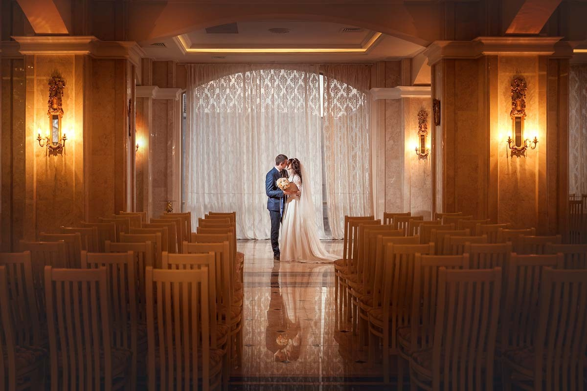 Свадебная фотосессия (РнД). Фотограф Константин Калачёв