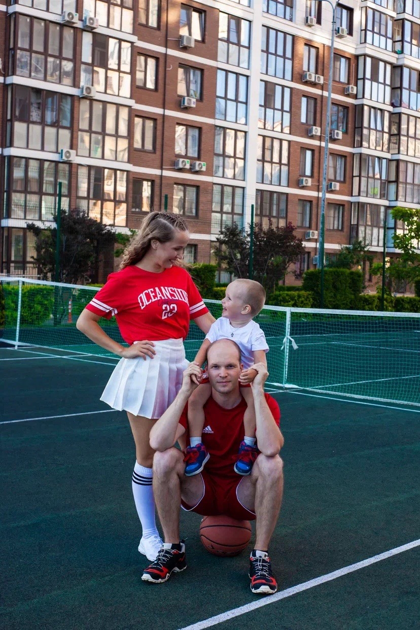 Семейная съемка. Фотограф Алёна Сергеевна Aloha_chë