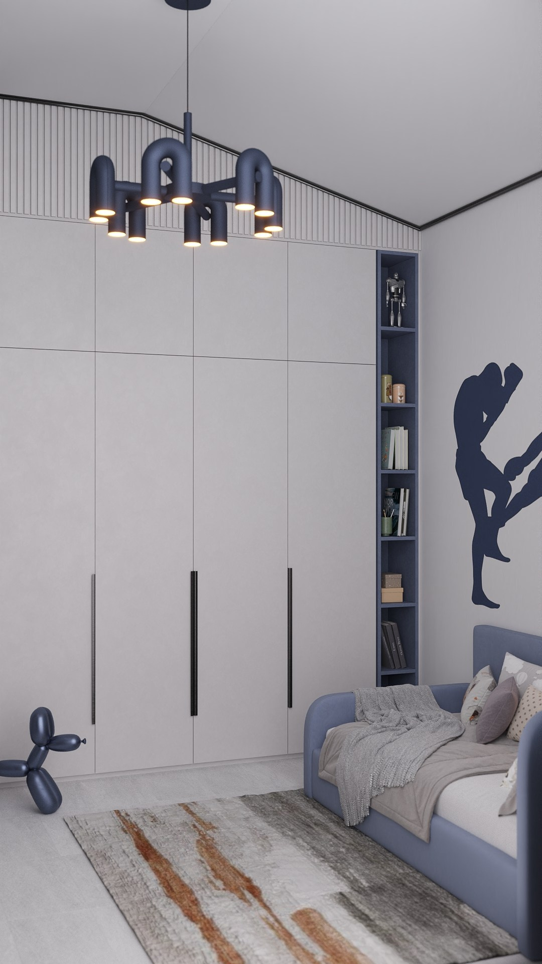 Европейский-2 101 м². БК студия дизайна интерьера