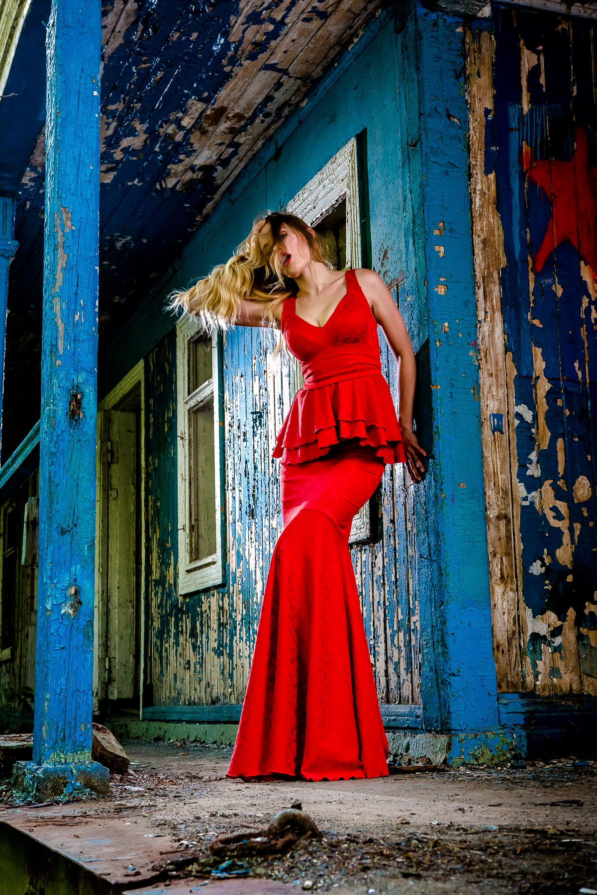 Съемка для модельного агентства «VUV Models». Максим Матвийченко и Виктория Басова профессионалы своего дела